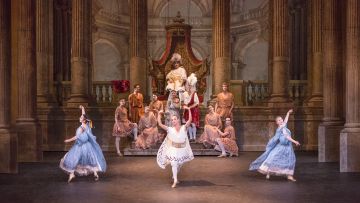 NOVERRE - Médée et Jason - Versailles, Opéra royal, 2012 - costumes - CMBV